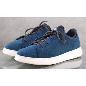 Samuel Hubbard Flight Men's Lightweight Sneakers Shoes Size 12 Felt Blue